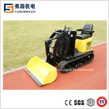 Tracked 13HP Gasoline Hydraulic Dumper